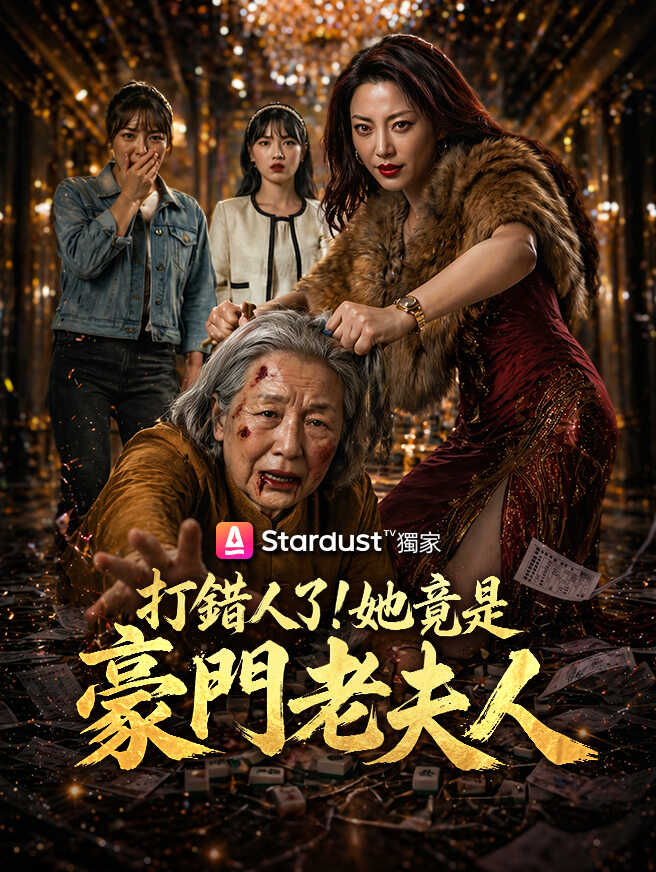 打錯人了！她竟是豪門老夫人