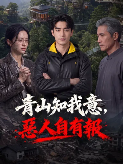 青山知我意,惡人自有報 poster
