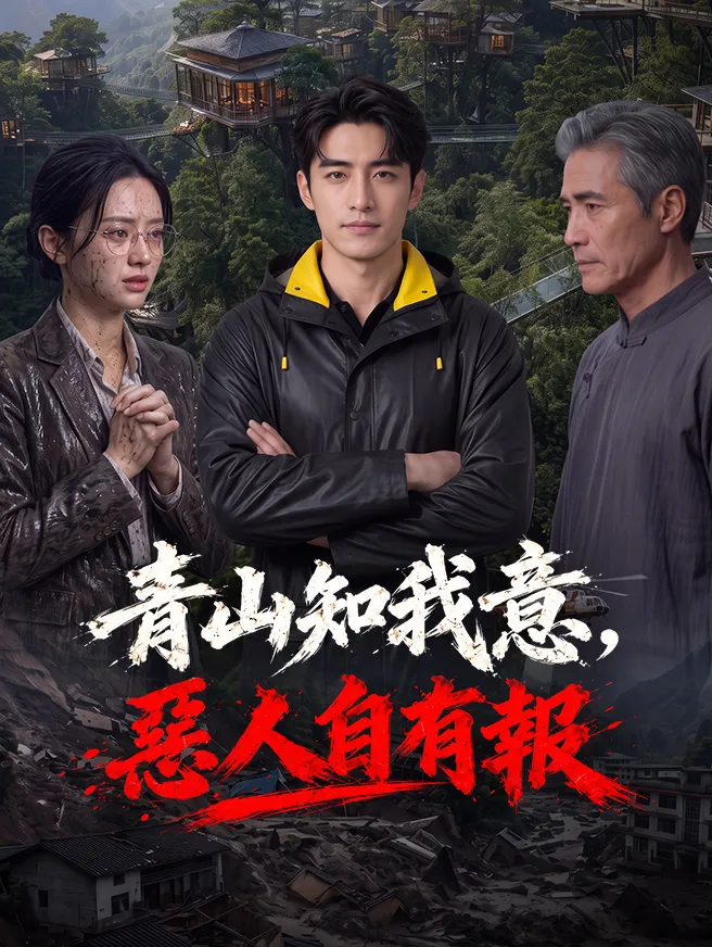青山知我意,惡人自有報 poster