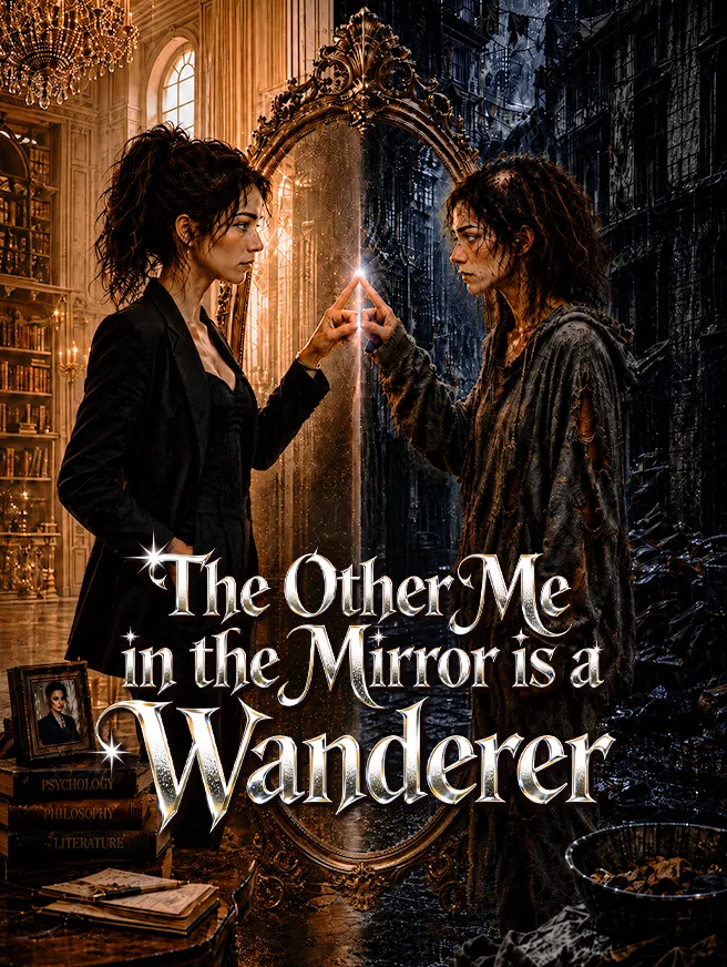 The Other Me in the Mirror is a Wanderer poster