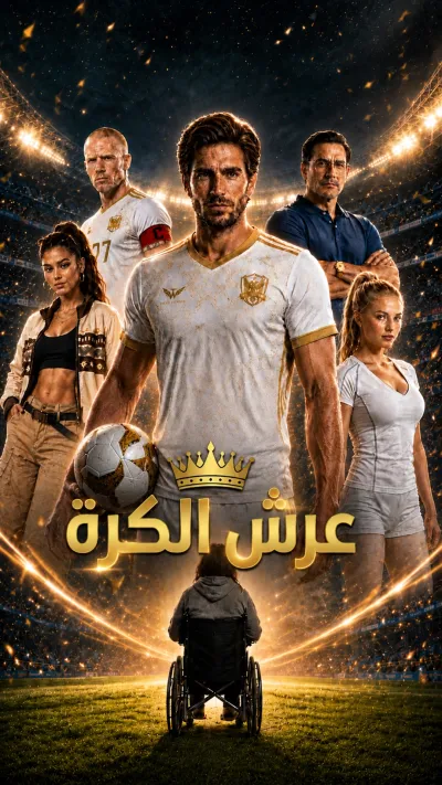 عرش الكرة poster