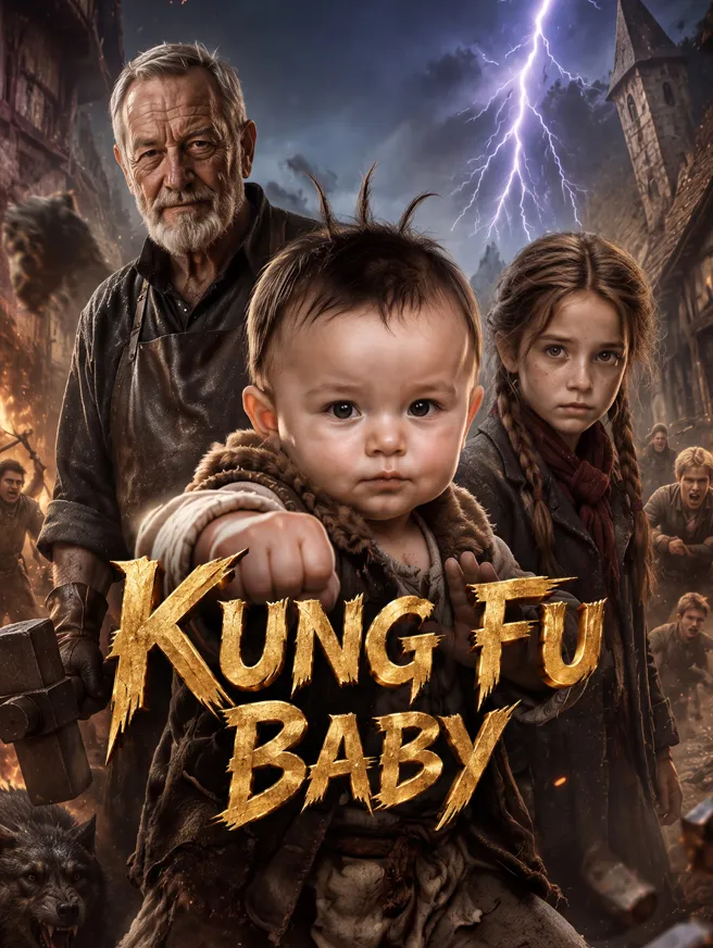 Kung Fu Baby poster