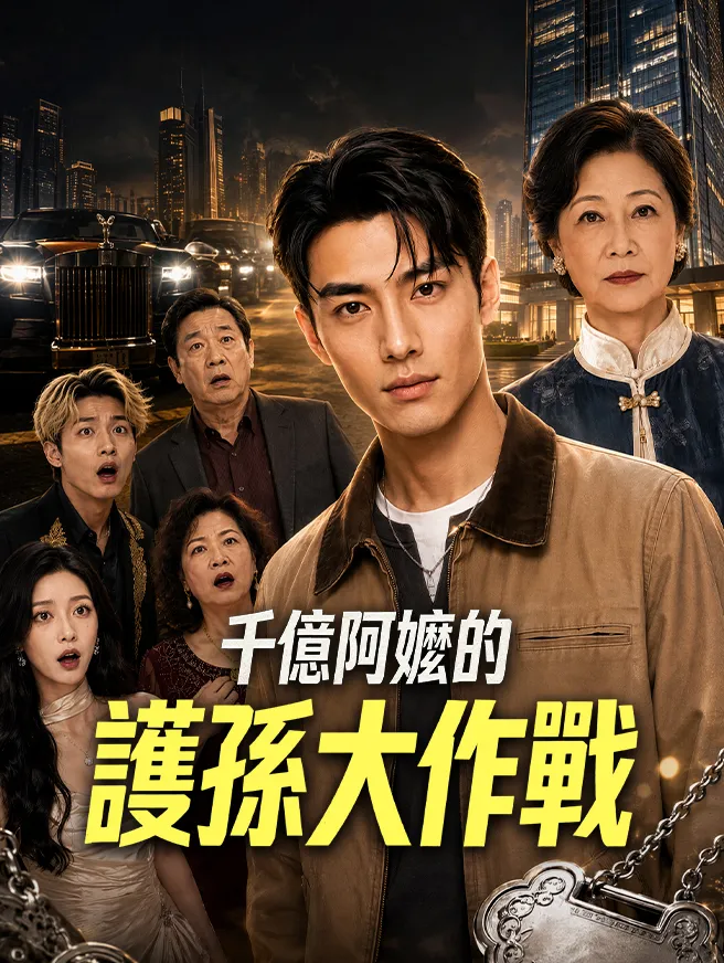 千億阿嬤的護孫大作戰 poster