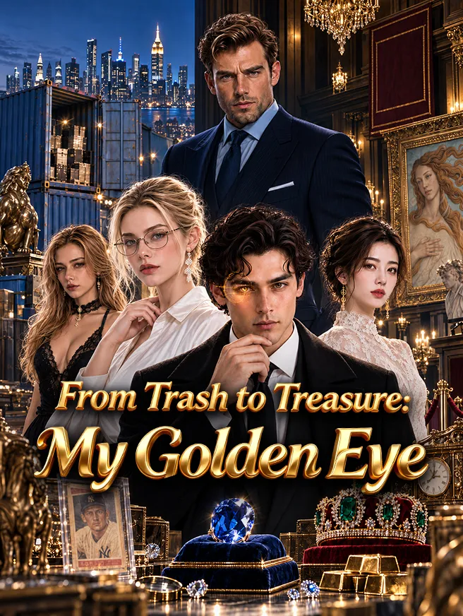 From Trash to Treasure: My Golden Eye poster