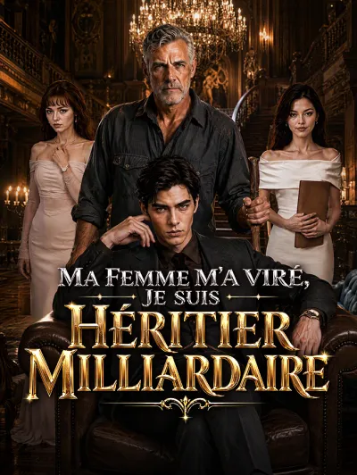 Ma femme m'a viré, je suis héritier milliardaire poster