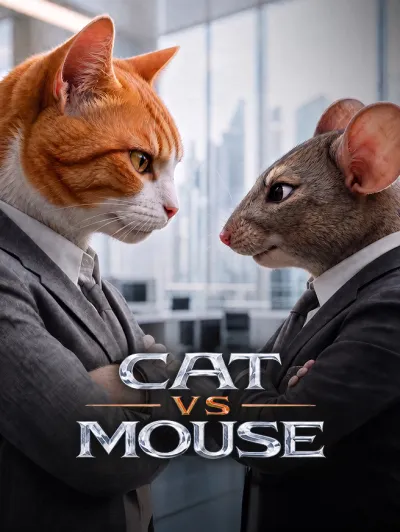 Cat vs Mouse poster
