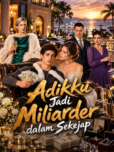 Adikku Jadi Miliarder dalam Sekejap poster