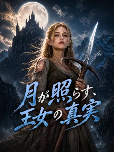 月が照らす、王女の真実 poster