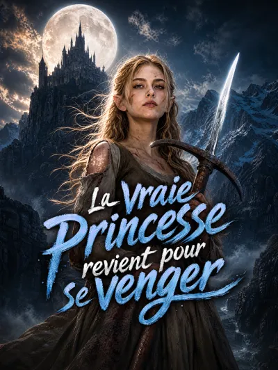 La vraie princesse revient pour se venger poster