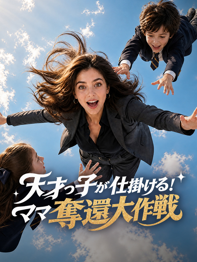 天才っ子が仕掛ける！ママ奪還大作戦