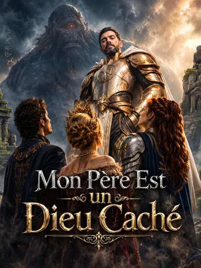 Mon Père Est un Dieu Caché poster