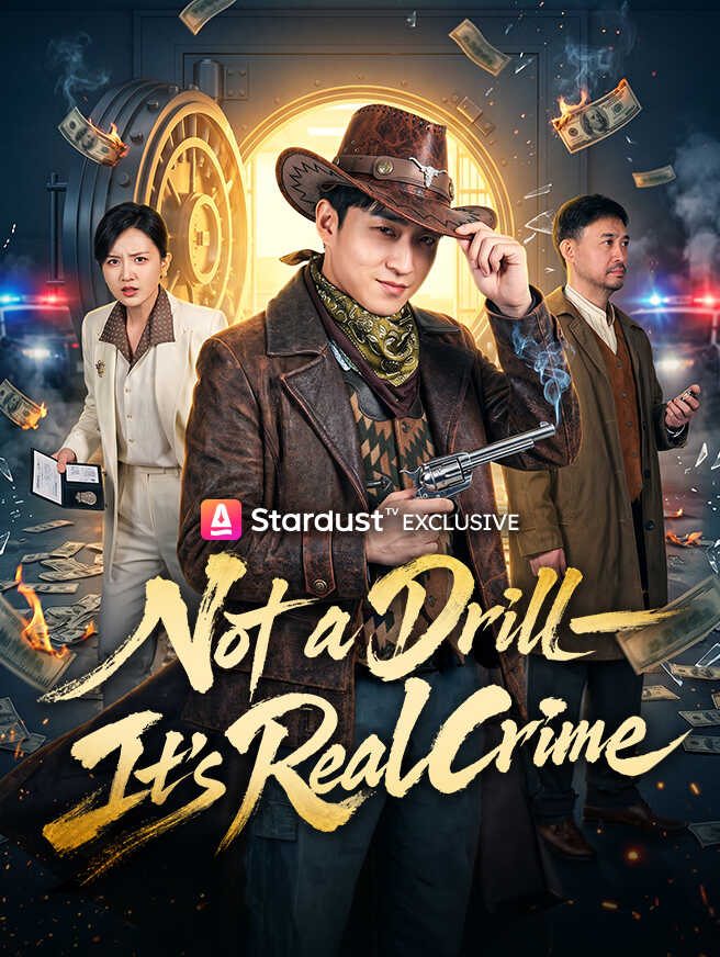 Not a Drill—It's Real Crime