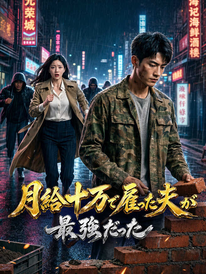 月給十万で雇った夫が最強だった