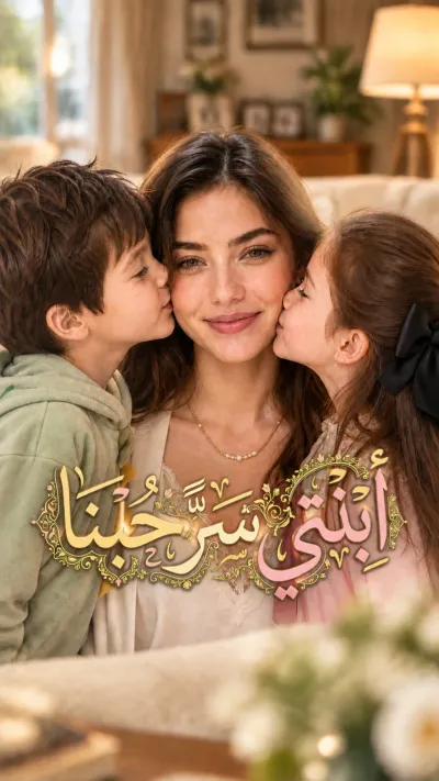 ابنتي سرّ حبنا poster