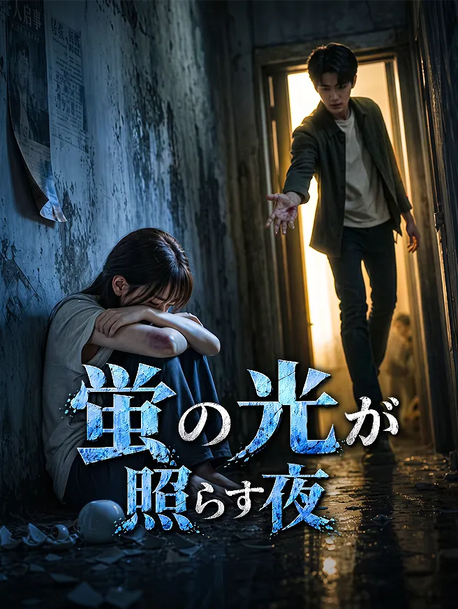 蛍の光が照らす夜 poster