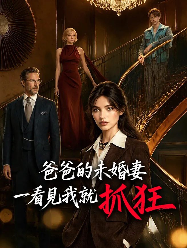 爸爸的未婚妻一看見我就抓狂 poster