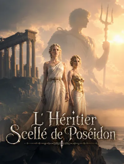 L'Héritier Scellé de Poséidon poster