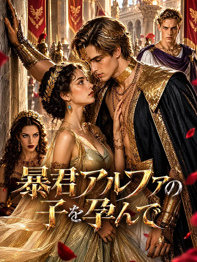 暴君アルファの子を孕んで poster