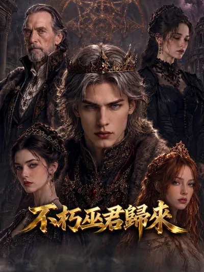 不朽巫君歸來 poster