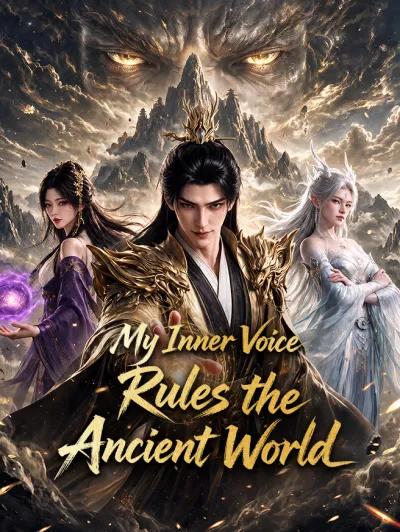 My Inner Voice Rules the Ancient World poster