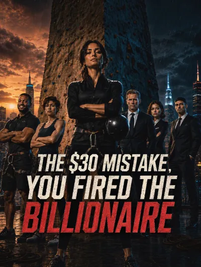 The $30 Mistake,You Fired the Billionaire poster