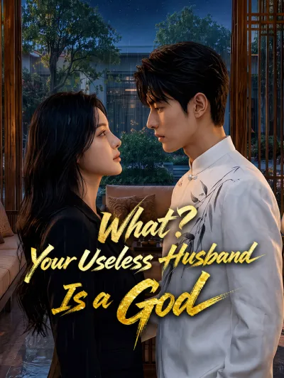 What? Your Useless Husband Is a God poster