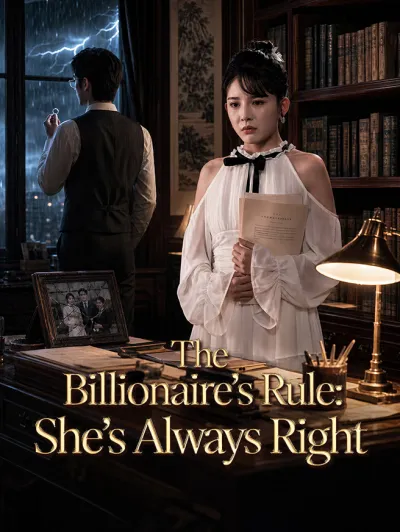The Billionaire's Rule: She's Always Right poster