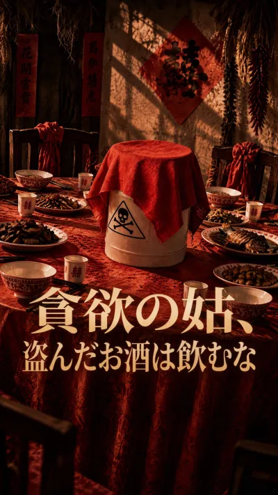 貪欲の姑、盗んだお酒は飲むな poster