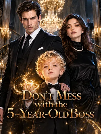 Don't Mess with the 5-Year-Old Boss poster