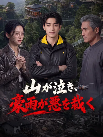 山が泣き、豪雨が悪を裁く poster