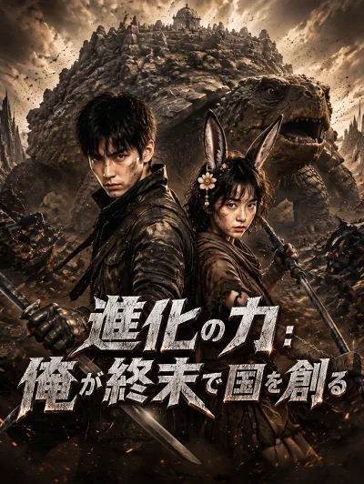 進化の力:俺が終末で国を創る poster