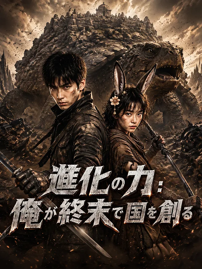 進化の力:俺が終末で国を創る poster