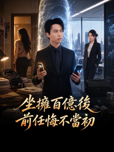 坐擁百億後前任悔不當初 poster