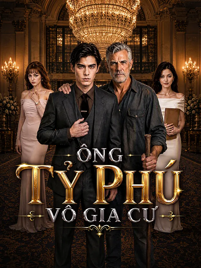 Ông tỷ phú vô gia cư poster
