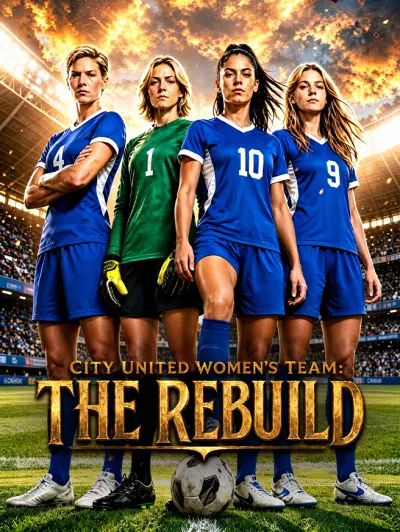 City United Women's Team: The Rebuild poster