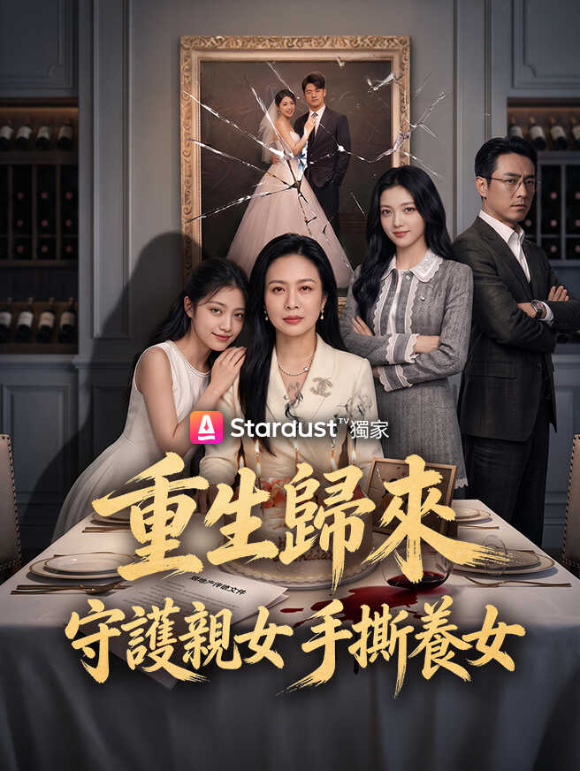 重生歸來，守護親女手撕養女