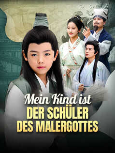 Mein Kind ist der Schüler des Malergottes