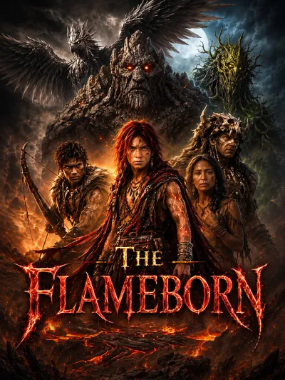 The Flameborn poster