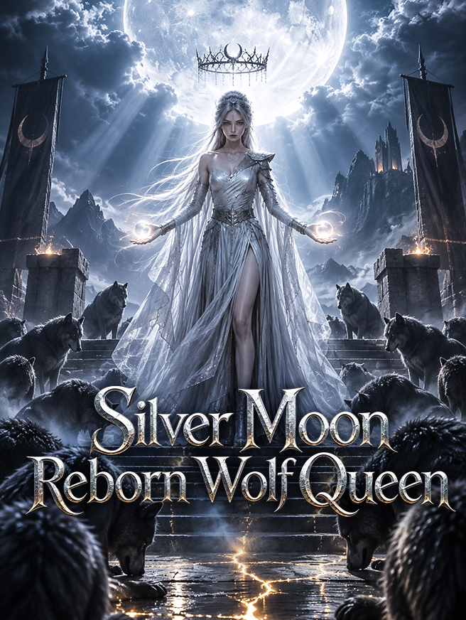 Silver Moon Reborn Wolf Queen