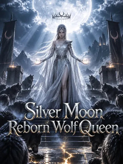 Silver Moon Reborn Wolf Queen poster