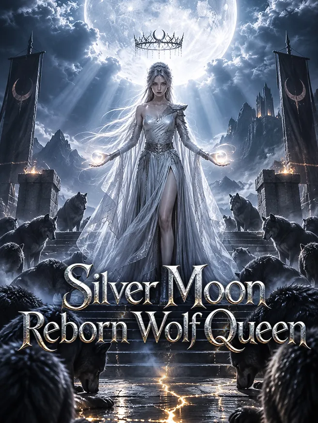 Silver Moon Reborn Wolf Queen poster