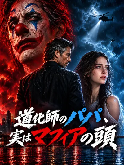 道化師のパパ、実はマフィアの頭 poster