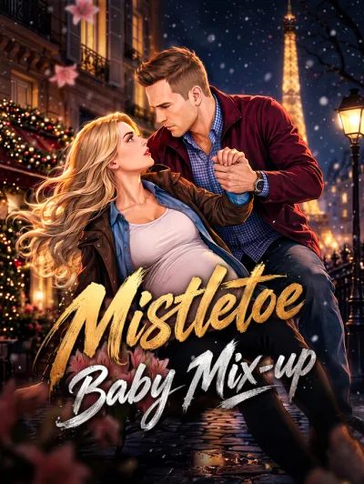 Mistletoe Baby Mix-up poster