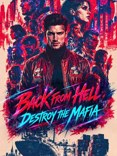 Back from Hell, Destroy the Mafia poster