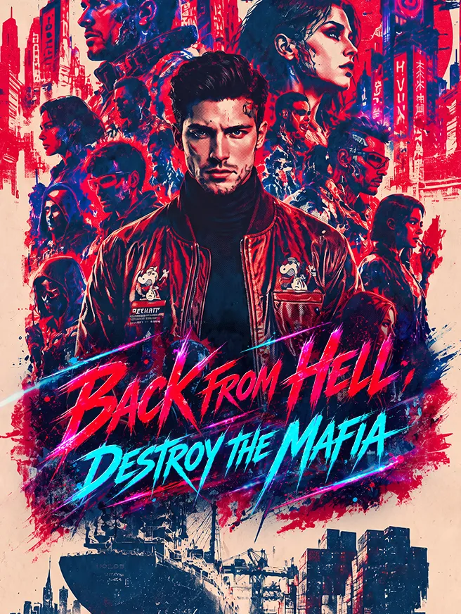 Back from Hell, Destroy the Mafia poster