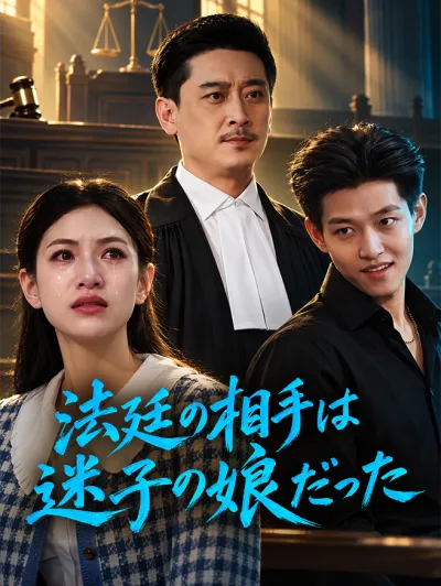 法廷の相手は迷子の娘だった poster