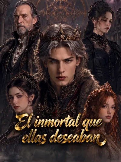 El inmortal que ellas deseaban poster