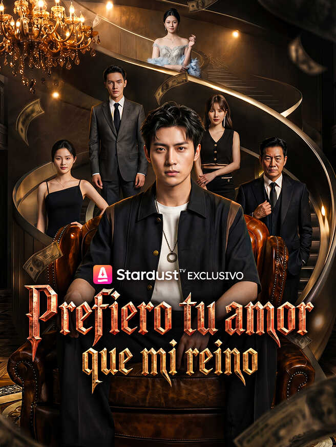 Prefiero tu amor que mi reino