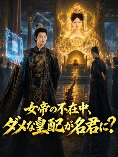 女帝の不在中、ダメな皇配が名君に? poster