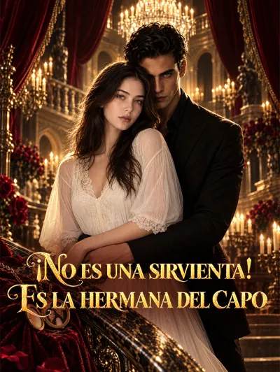 ¡No es una sirvienta! Es la hermana del capo poster